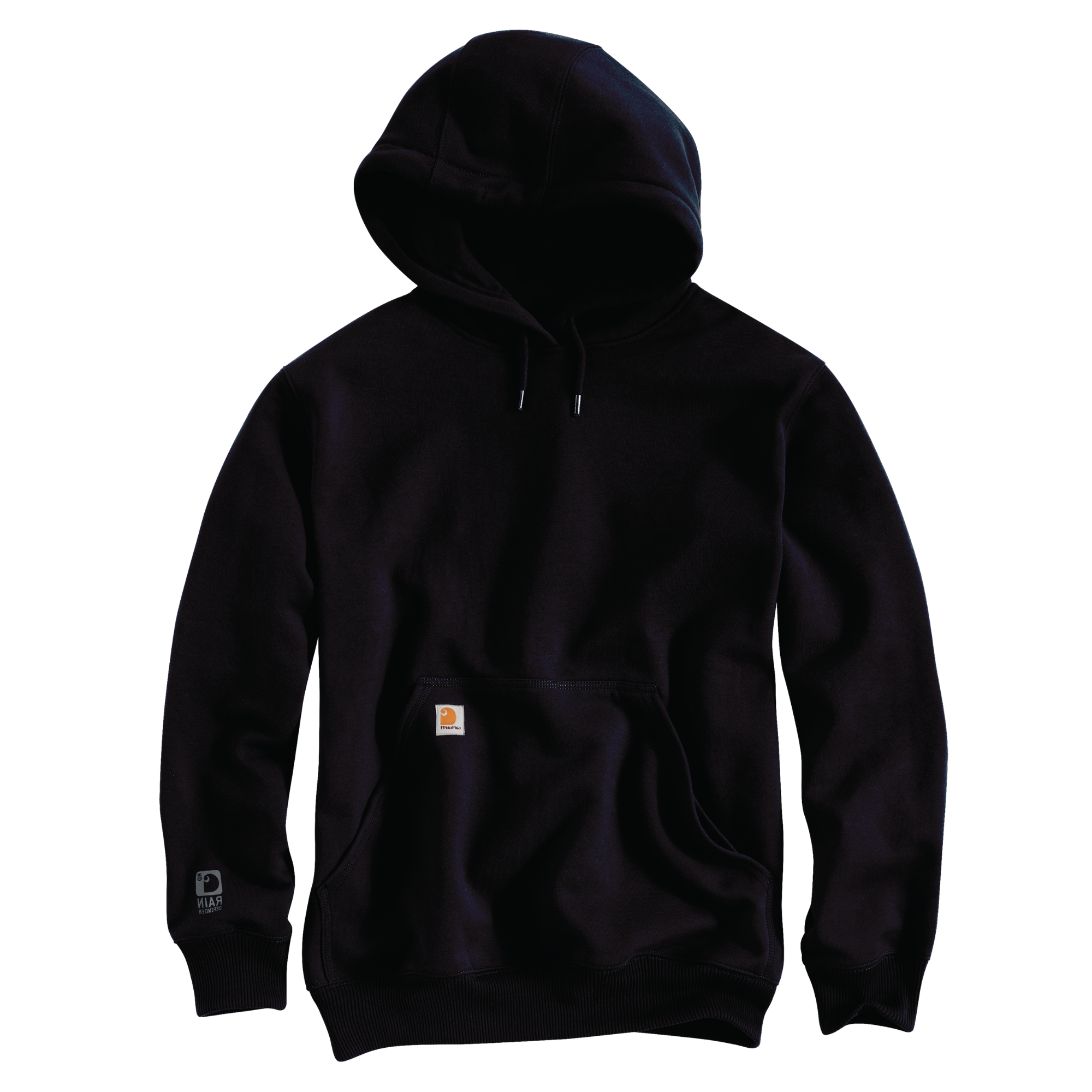 Carhartt Mens Rain Defender Loose Fit Heavyweight Navy Sweatshirt from GME Supply